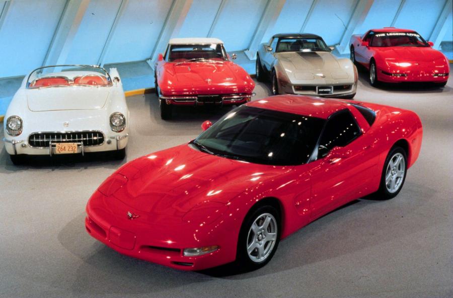  Chevrolet Corvette 1998 года  (фото 48 из 84)